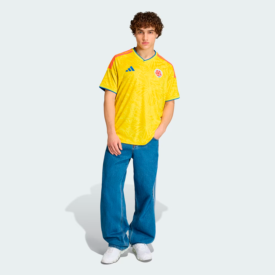 Camiseta Oficial Colombia Mundial 2026