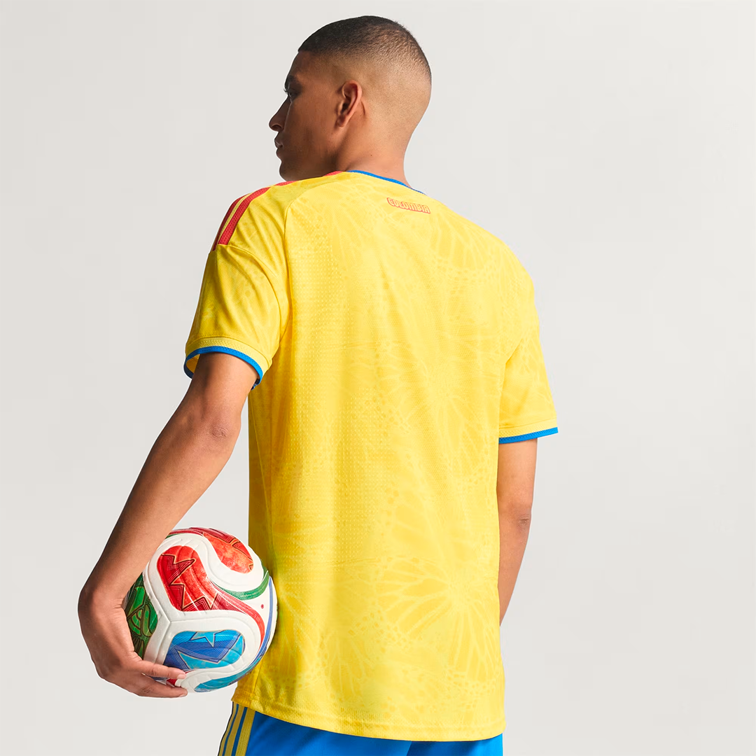 Camiseta Oficial Colombia Mundial 2026 - Version Jugador