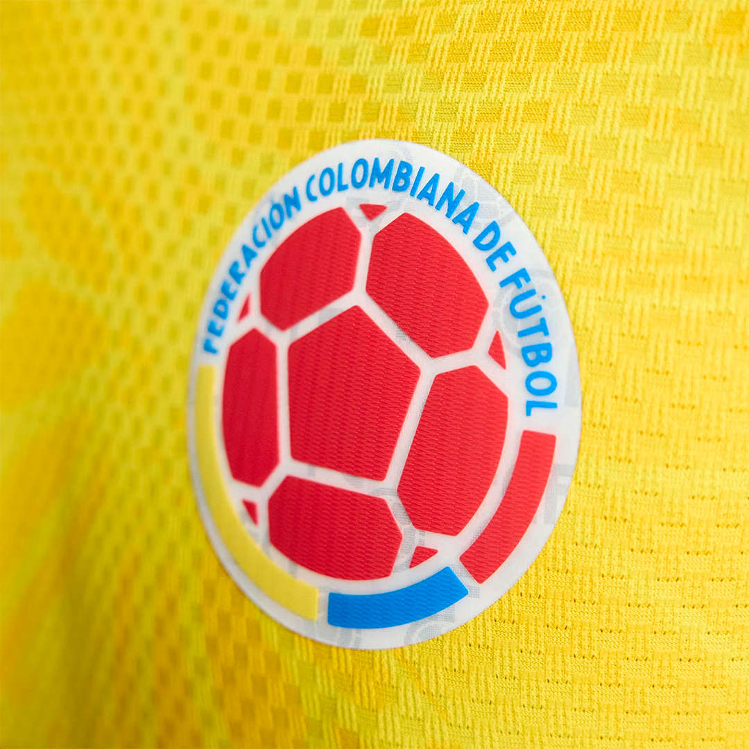 Camiseta Colombia Manga Larga 2026/27