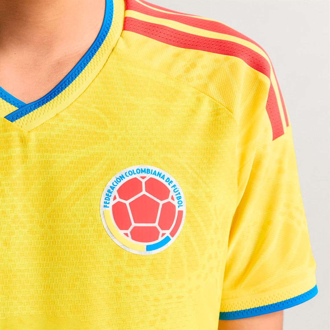 Camiseta Oficial Colombia Mundial 2026 - Version Jugador