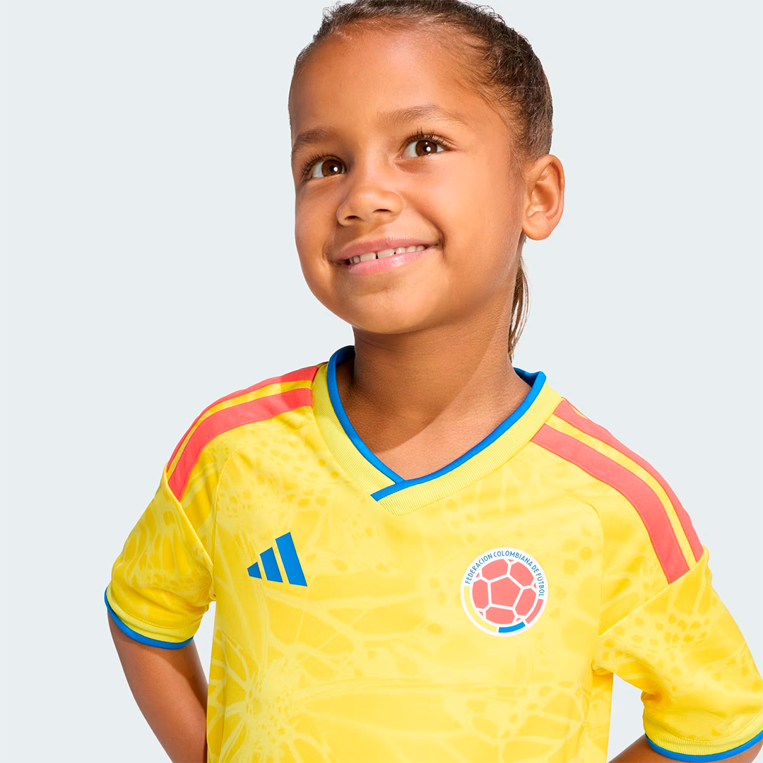 Conjunto Oficial Colombia 2026 - Niño