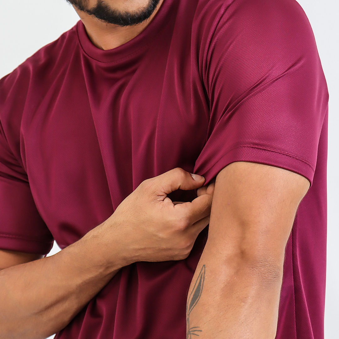 Camiseta Dri-FIT Vinotinto - Entrenamiento Premium