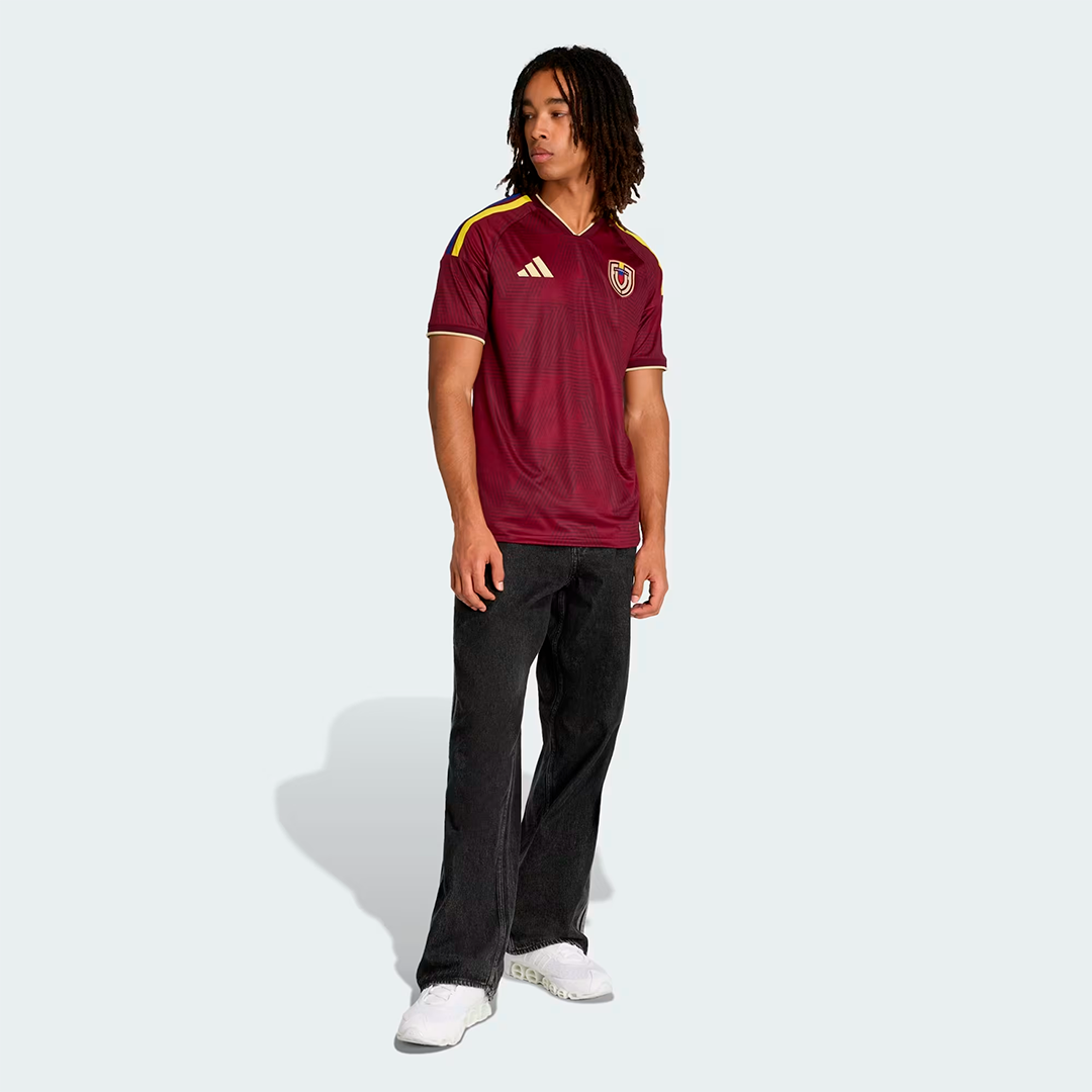 Camiseta Oficial Venezuela Mundial 2026
