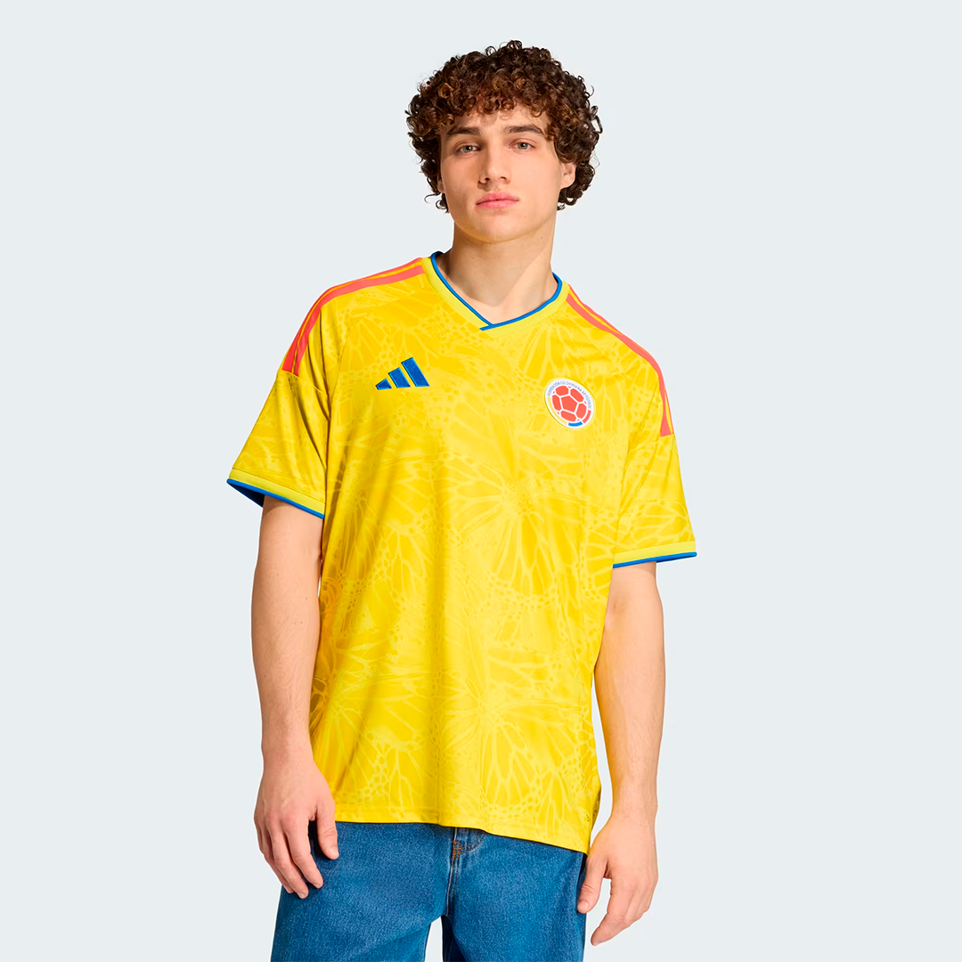 Camiseta Oficial Colombia Mundial 2026