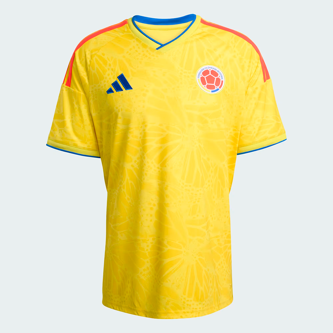 Camiseta Oficial Colombia Mundial 2026