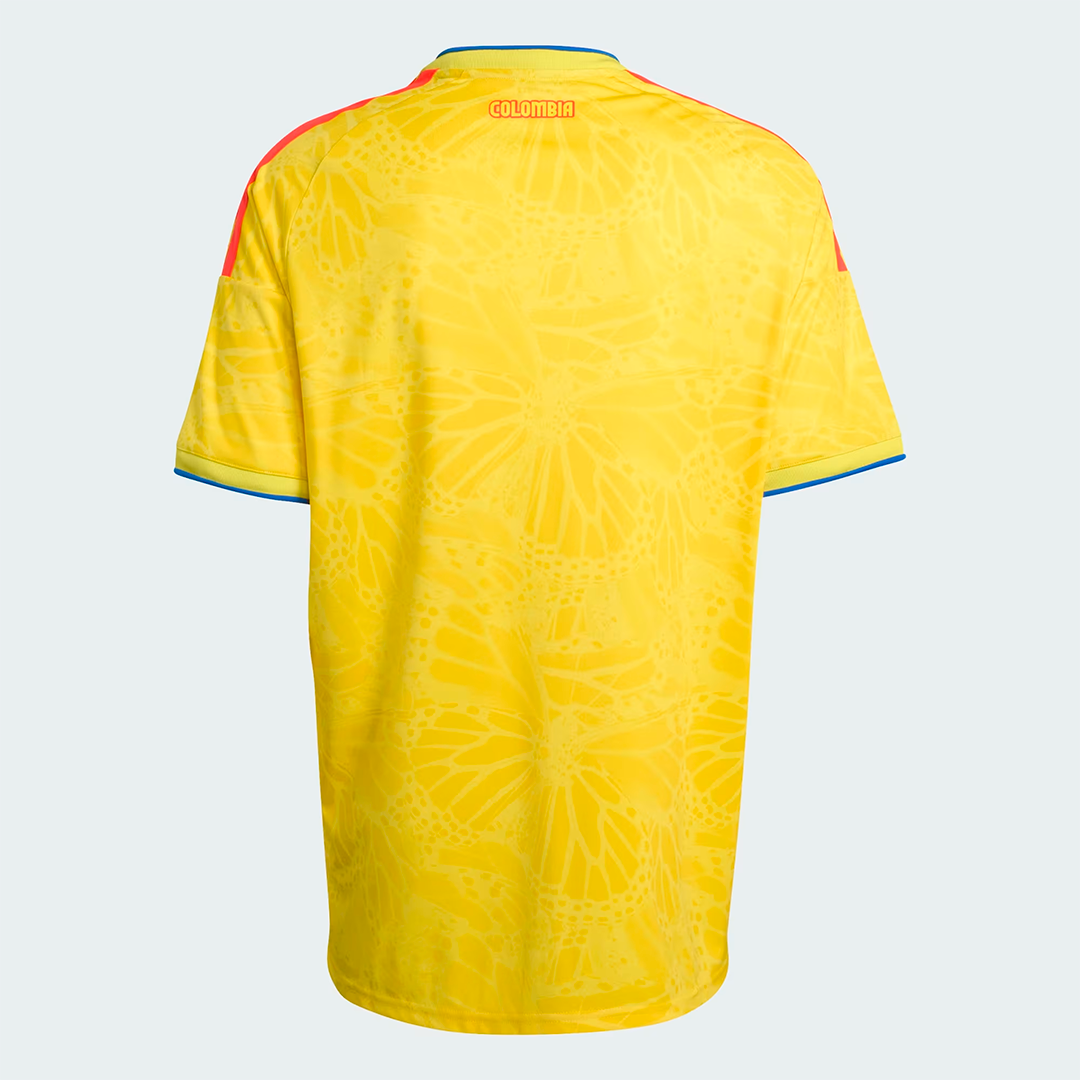 Camiseta Oficial Colombia Mundial 2026