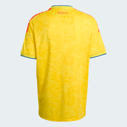 Camiseta Oficial Colombia Mundial 2026