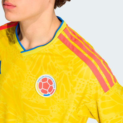 Camiseta Oficial Colombia Mundial 2026