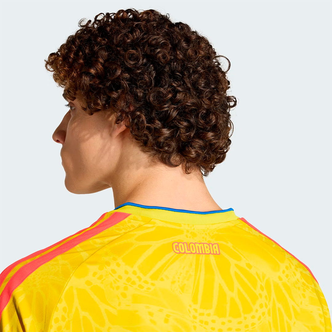 Camiseta Oficial Colombia Mundial 2026