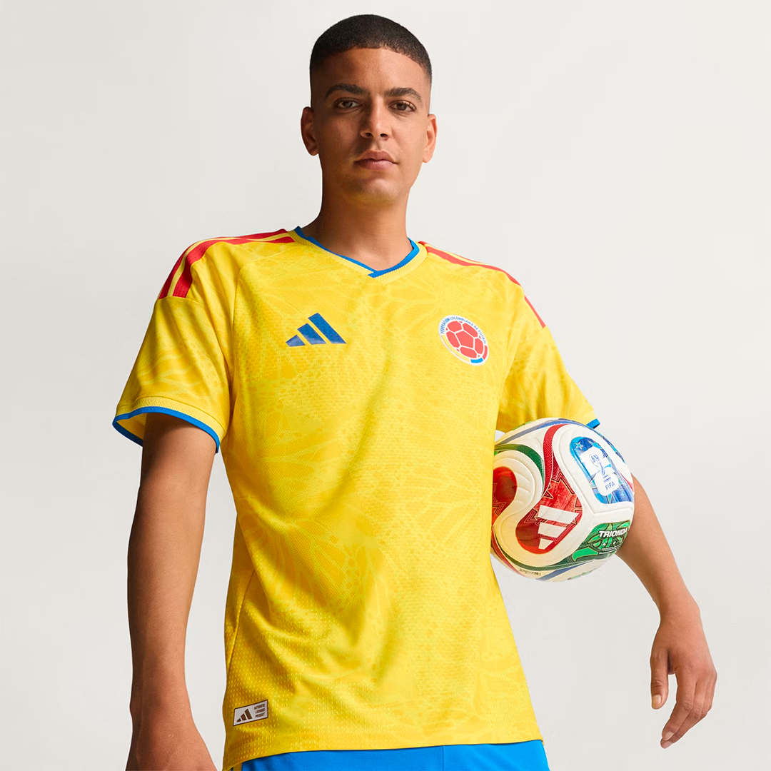 Camiseta Oficial Colombia Mundial 2026 - Version Jugador