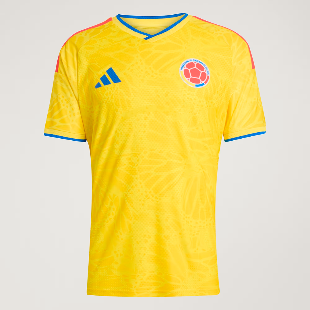 Camiseta Oficial Colombia Mundial 2026 - Version Jugador