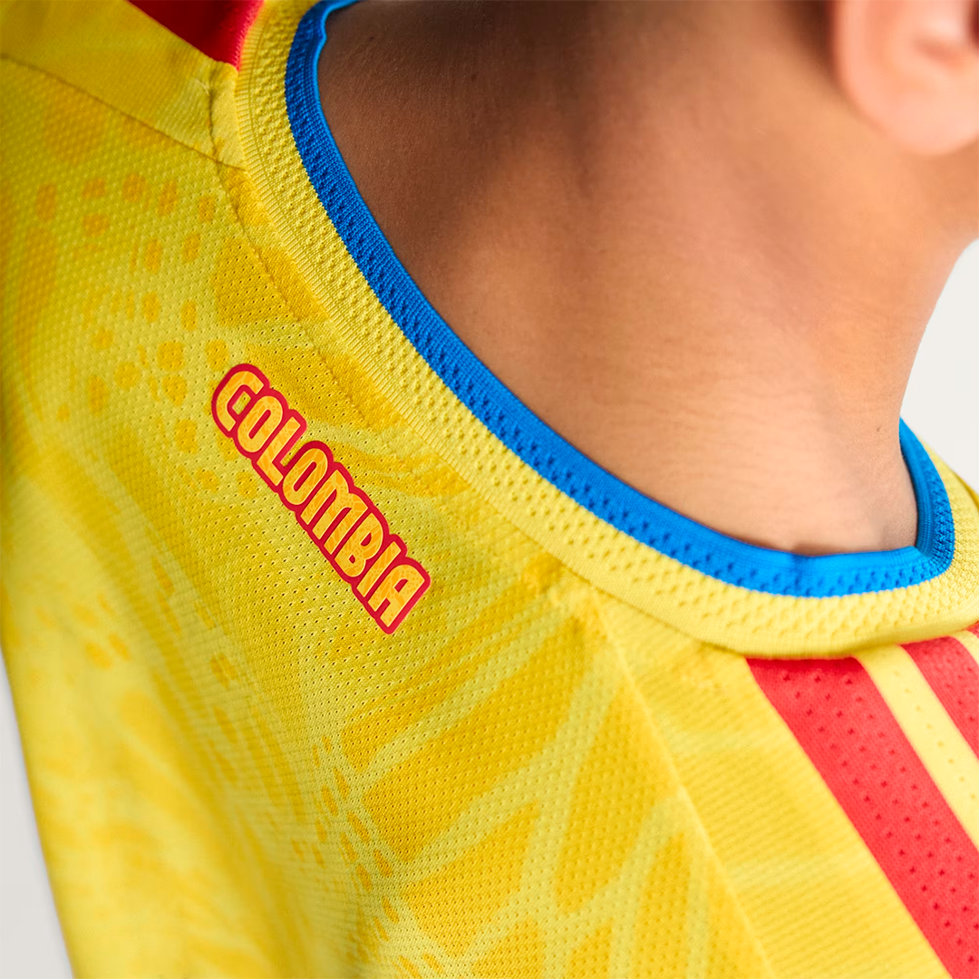 Camiseta Colombia Manga Larga 2026/27