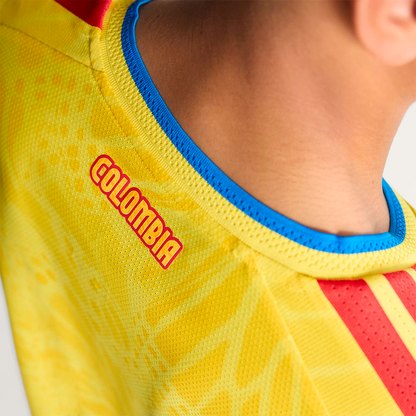 Camiseta Colombia Manga Larga 2026/27