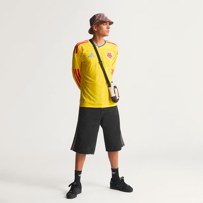 Camiseta Colombia Manga Larga 2026/27