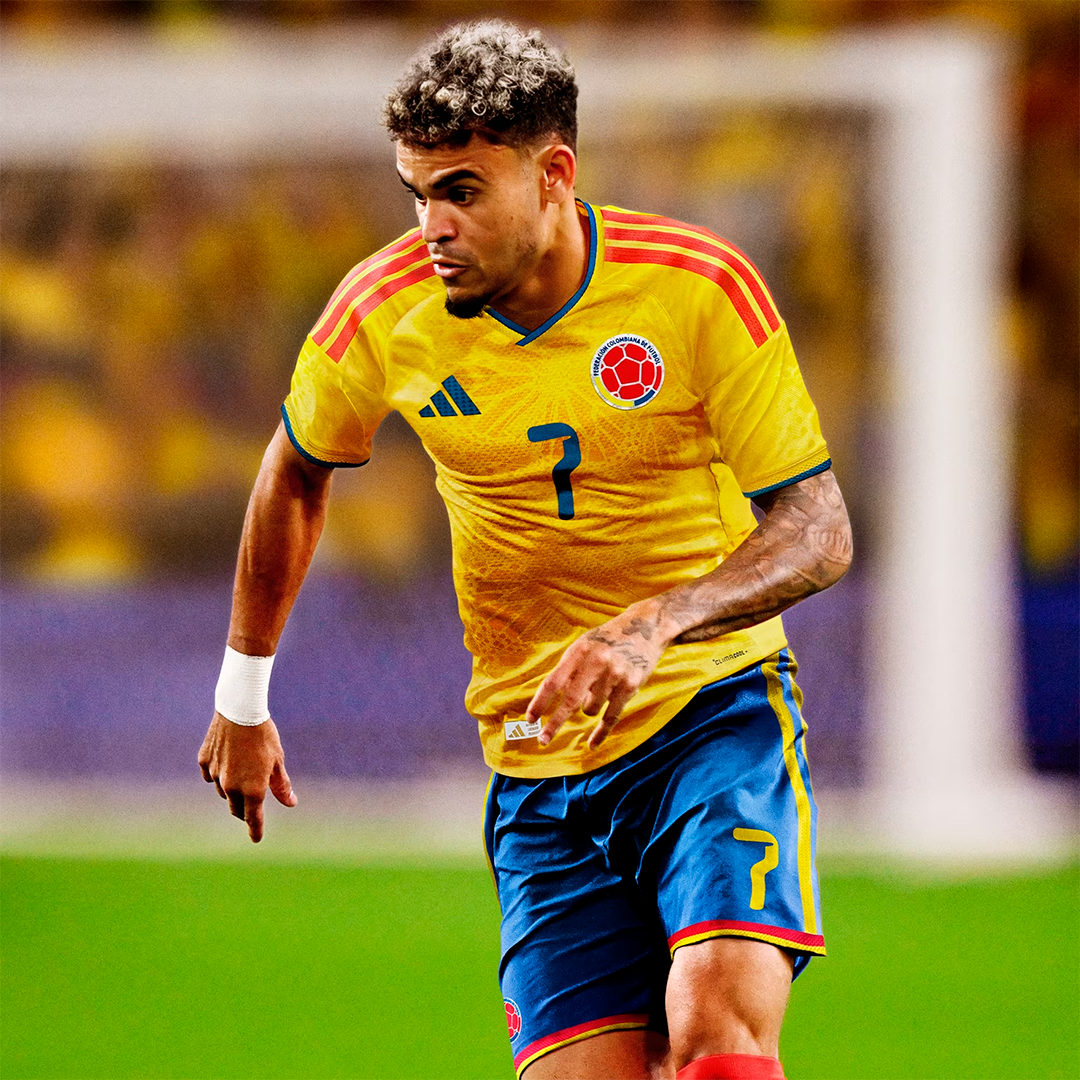 Camiseta Oficial Colombia Mundial 2026 - Version Jugador