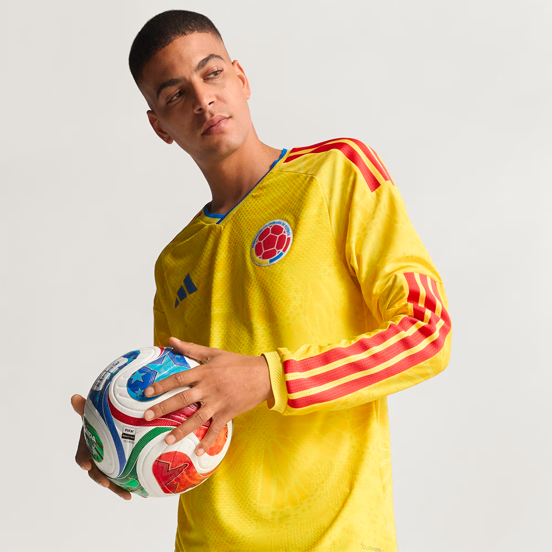 Camiseta Colombia Manga Larga 2026/27