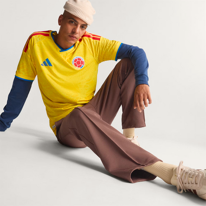 Camiseta Oficial Colombia Mundial 2026 - Version Jugador