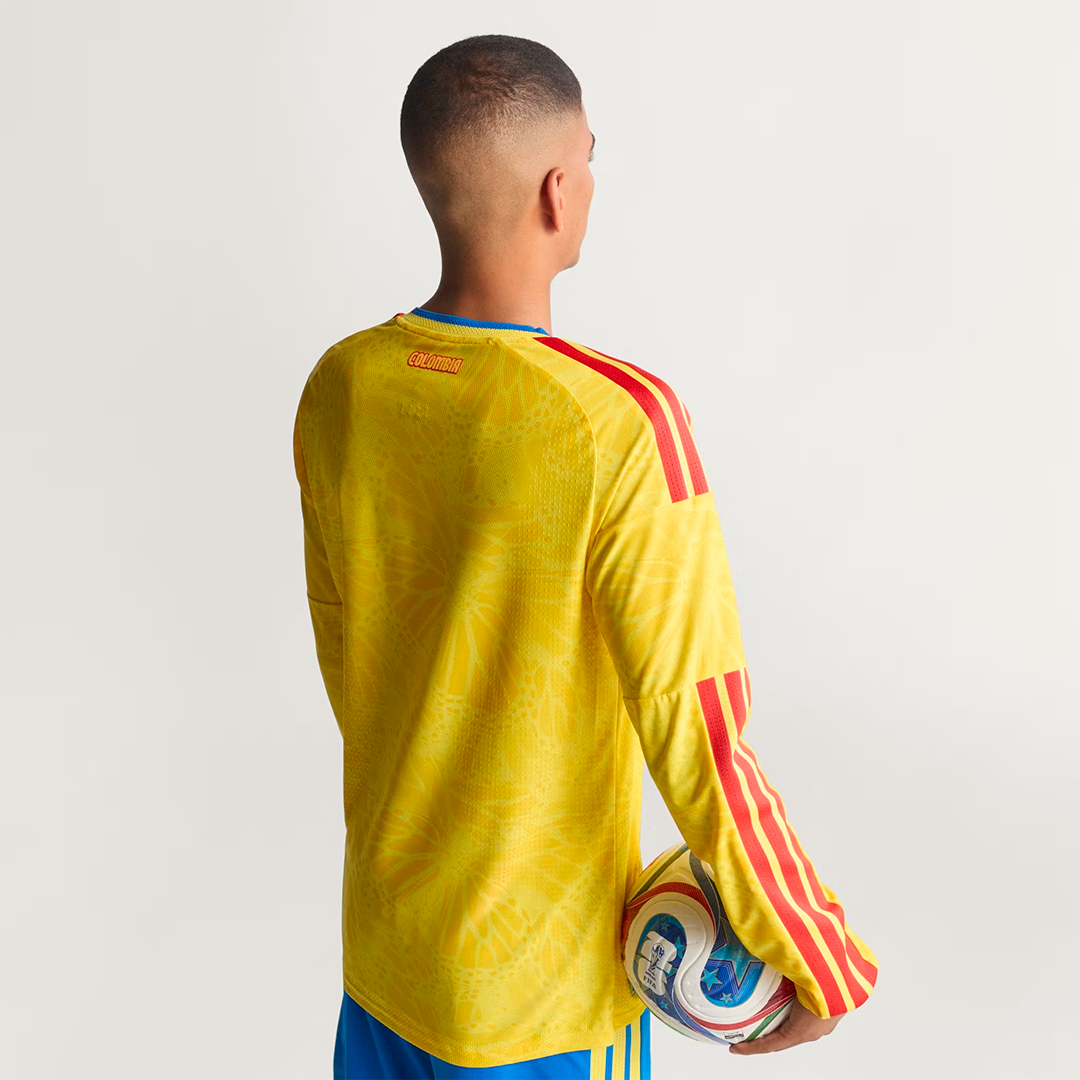 Camiseta Colombia Manga Larga 2026/27