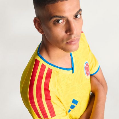 Camiseta Oficial Colombia Mundial 2026 - Version Jugador