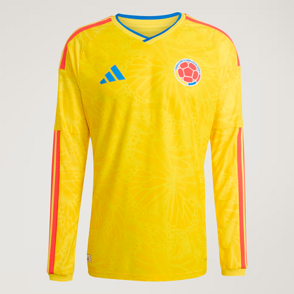 Camiseta Colombia Manga Larga 2026/27