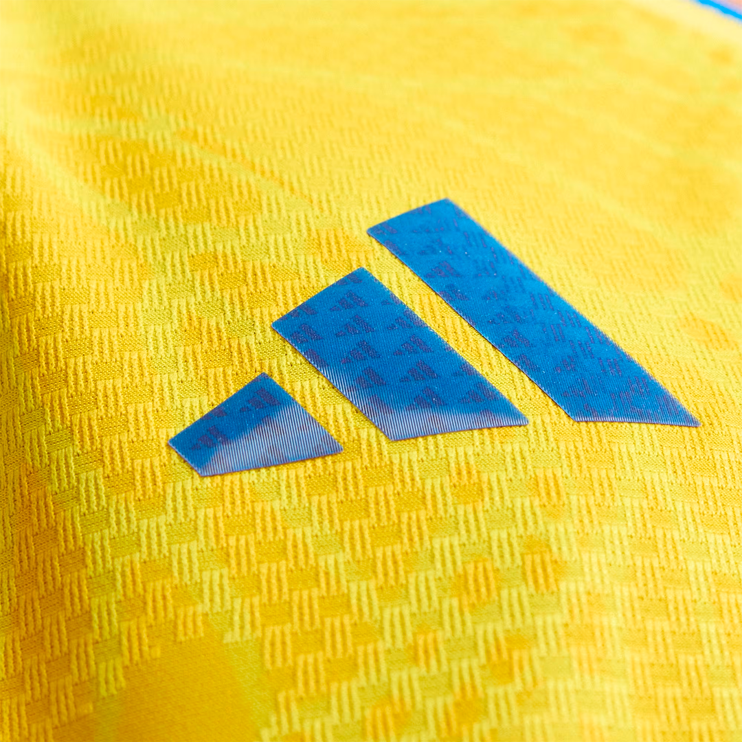 Camiseta Oficial Colombia Mundial 2026 - Version Jugador