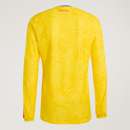 Camiseta Colombia Manga Larga 2026/27