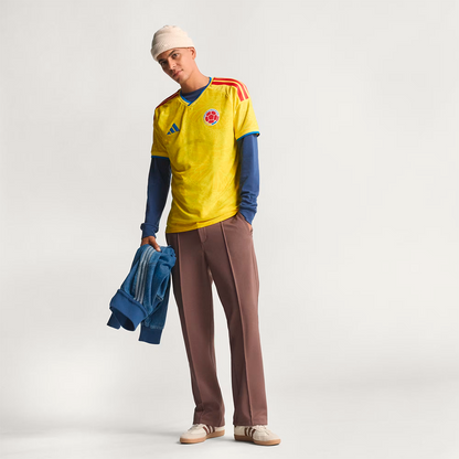 Camiseta Oficial Colombia Mundial 2026 - Version Jugador