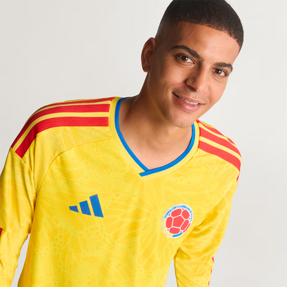 Camiseta Colombia Manga Larga 2026/27