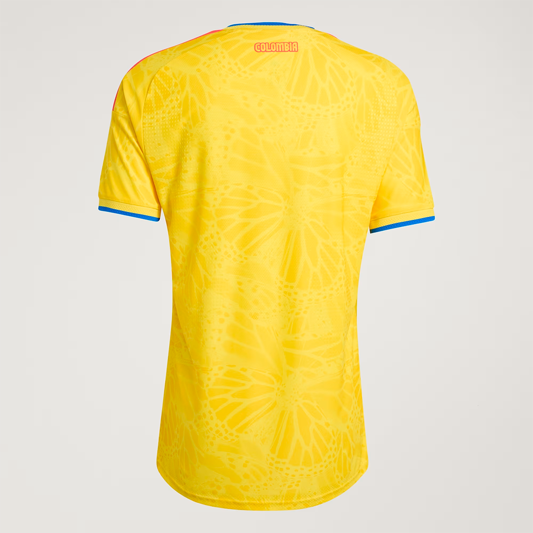 Camiseta Oficial Colombia Mundial 2026 - Version Jugador