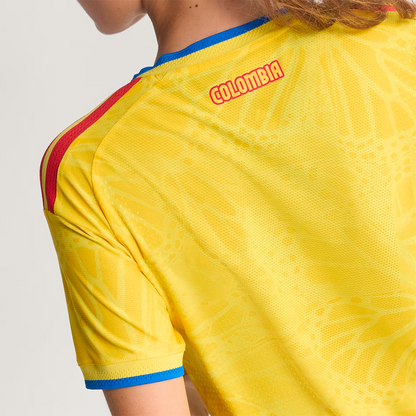 Camiseta Oficial Colombia Mundial 2026 - Mujer