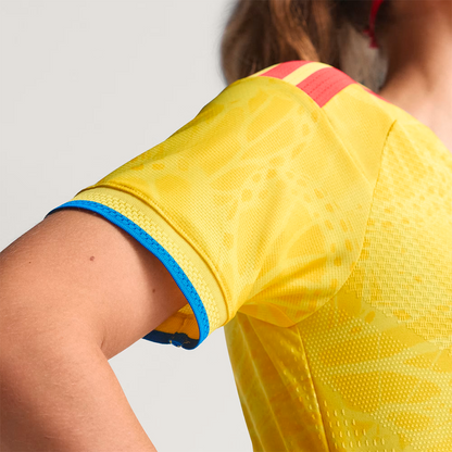 Camiseta Oficial Colombia Mundial 2026 - Mujer