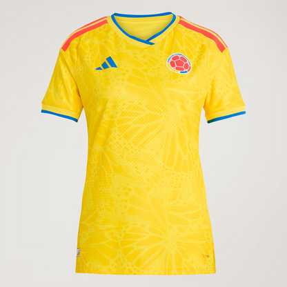Camiseta Oficial Colombia Mundial 2026 - Mujer