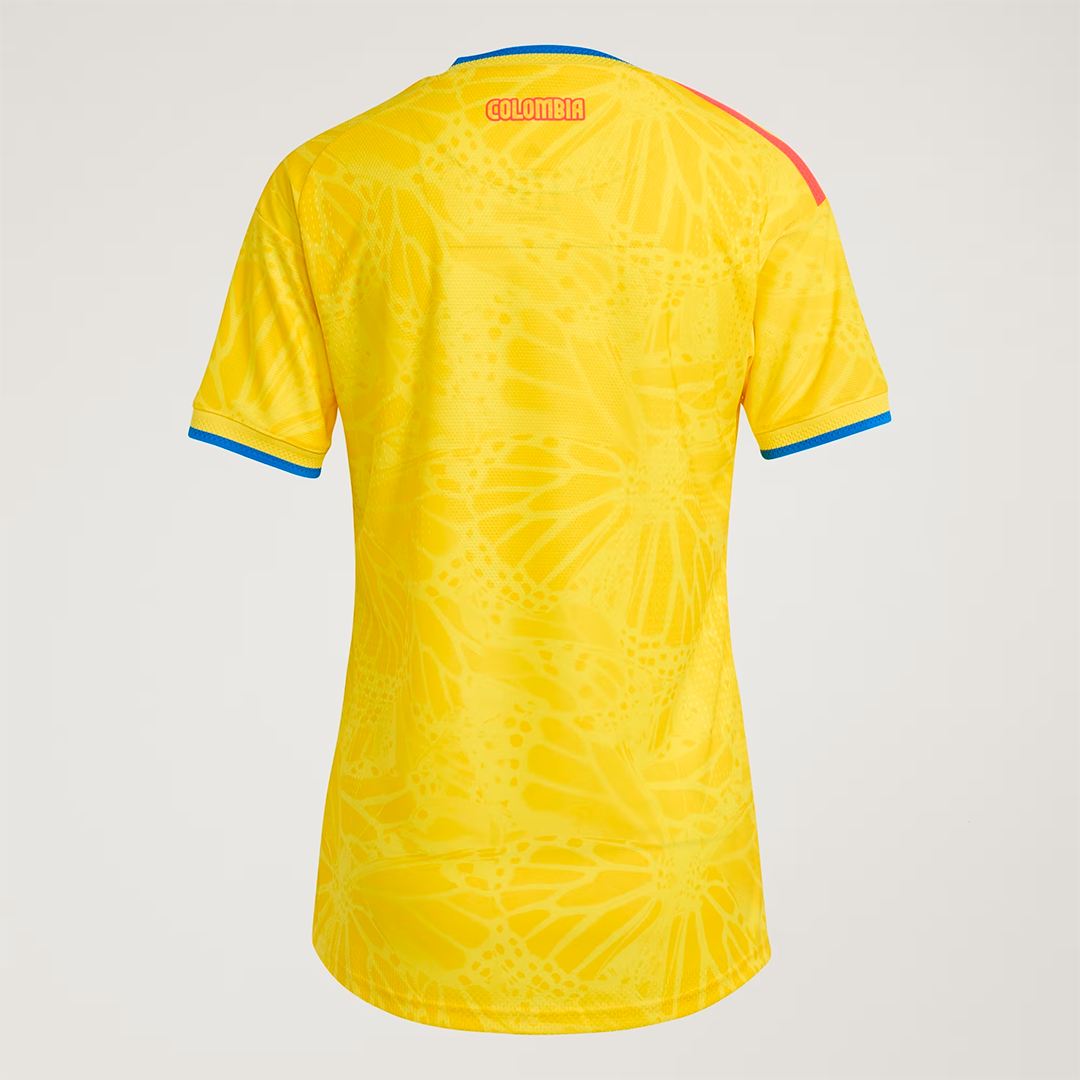 Camiseta Oficial Colombia Mundial 2026 - Mujer