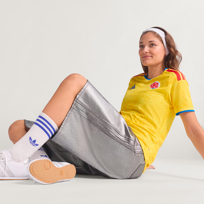 Camiseta Oficial Colombia Mundial 2026 - Mujer