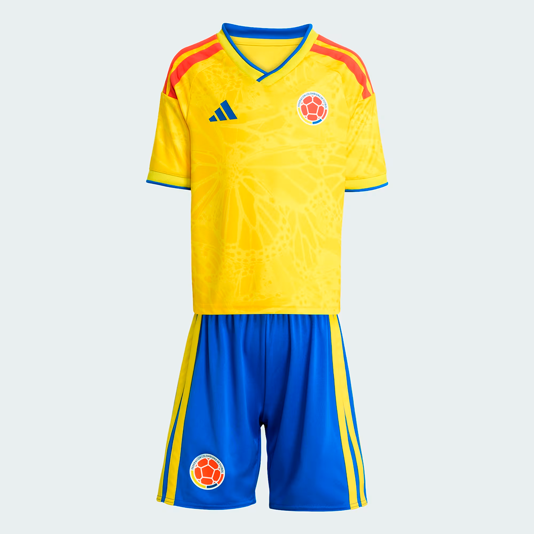 Conjunto Oficial Colombia 2026 - Niño