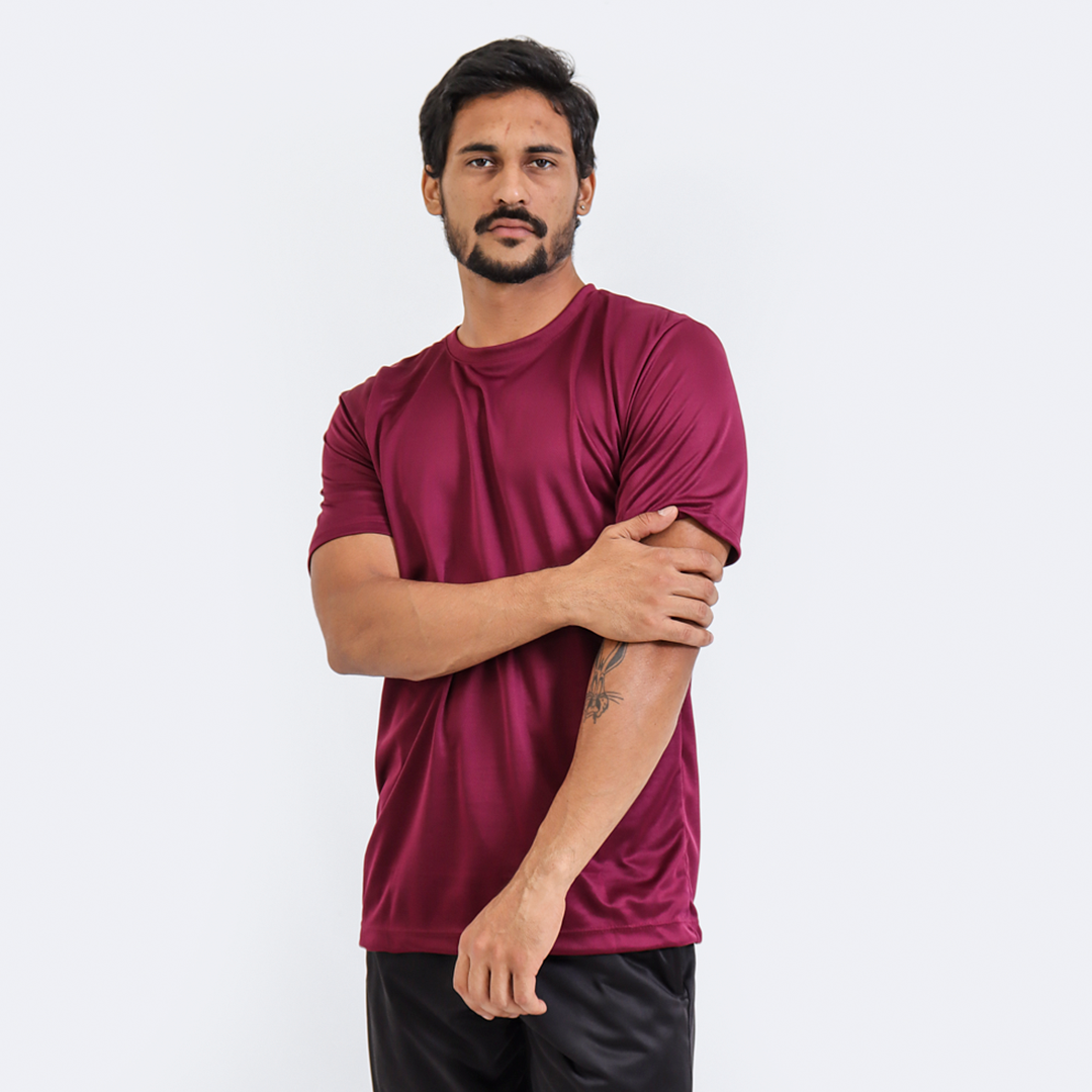Camiseta Dri-FIT Vinotinto - Entrenamiento Premium