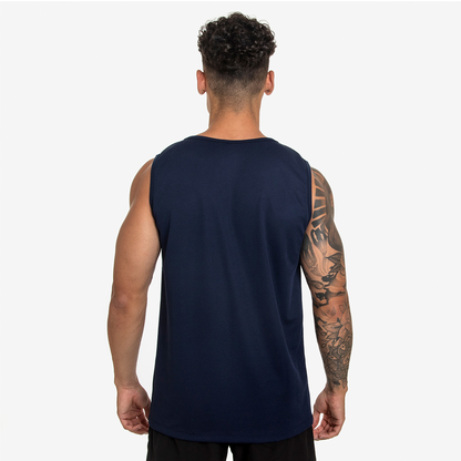 Regata Dri-FIT Azul Marino - Muscle Fit