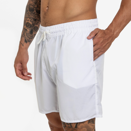 Shorts Dri-FIT Blanco - Clean Performance