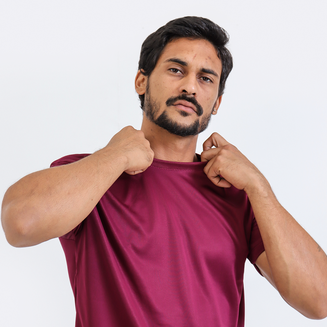 Camiseta Dri-FIT Vinotinto - Entrenamiento Premium