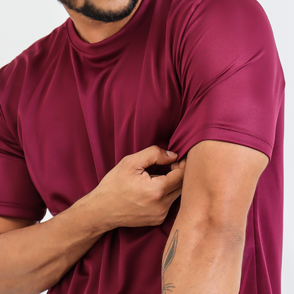 Camiseta Dri-FIT Vinotinto - Entrenamiento Premium