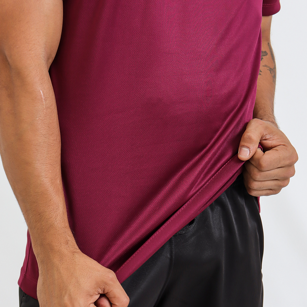 Camiseta Dri-FIT Vinotinto - Entrenamiento Premium