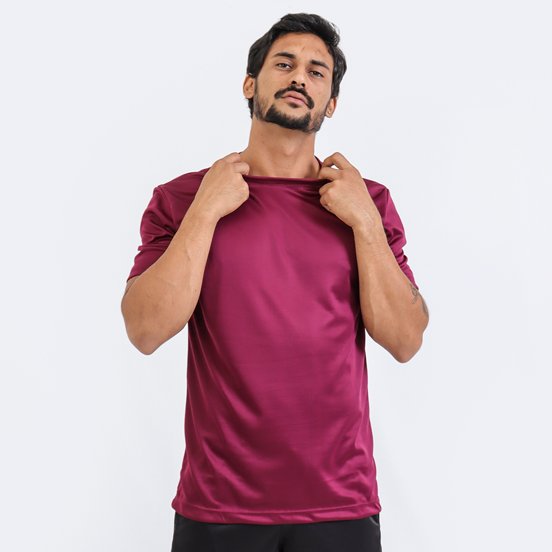 Camiseta Dri-FIT Vinotinto - Entrenamiento Premium