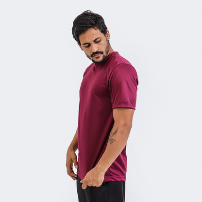 Camiseta Dri-FIT Vinotinto - Entrenamiento Premium