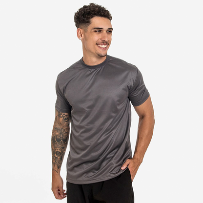 Camiseta Dri-FIT Gris Carbón - Performance Pro