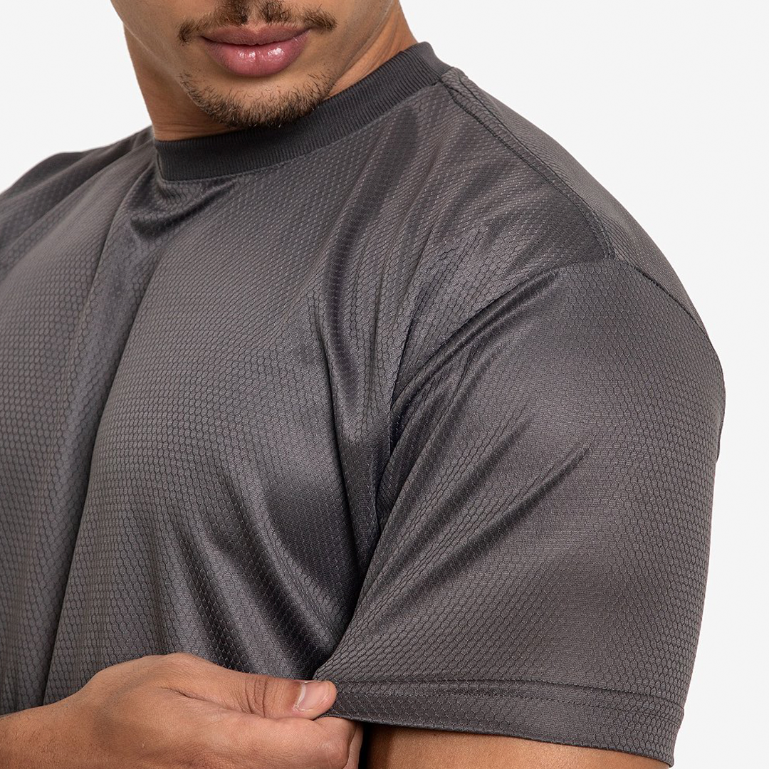 Camiseta Dri-FIT Gris Carbón - Performance Pro
