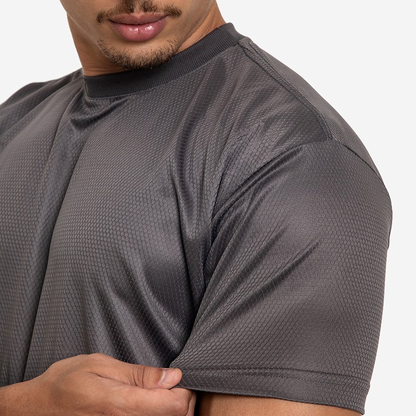 Camiseta Dri-FIT Gris Carbón - Performance Pro